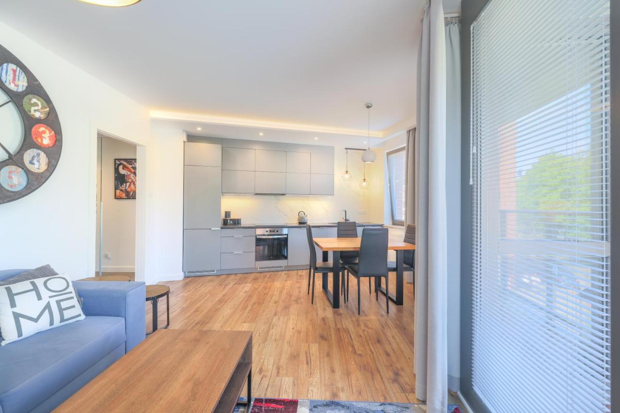 Apartmate- Heart Of Oldtown Apartment- Sauna & Security Gdańsk Exteriör bild