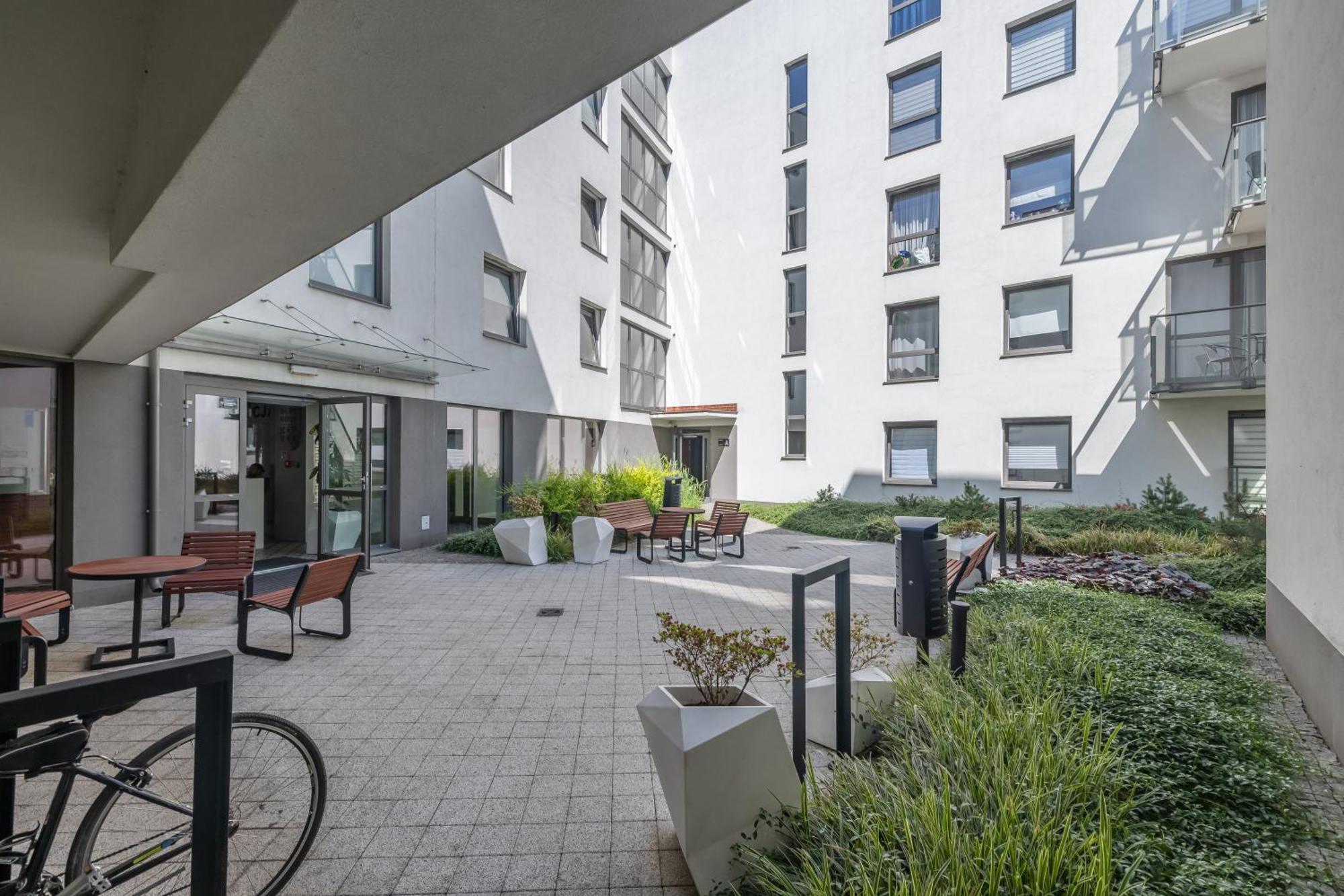 Apartmate- Heart Of Oldtown Apartment- Sauna & Security Gdańsk Exteriör bild