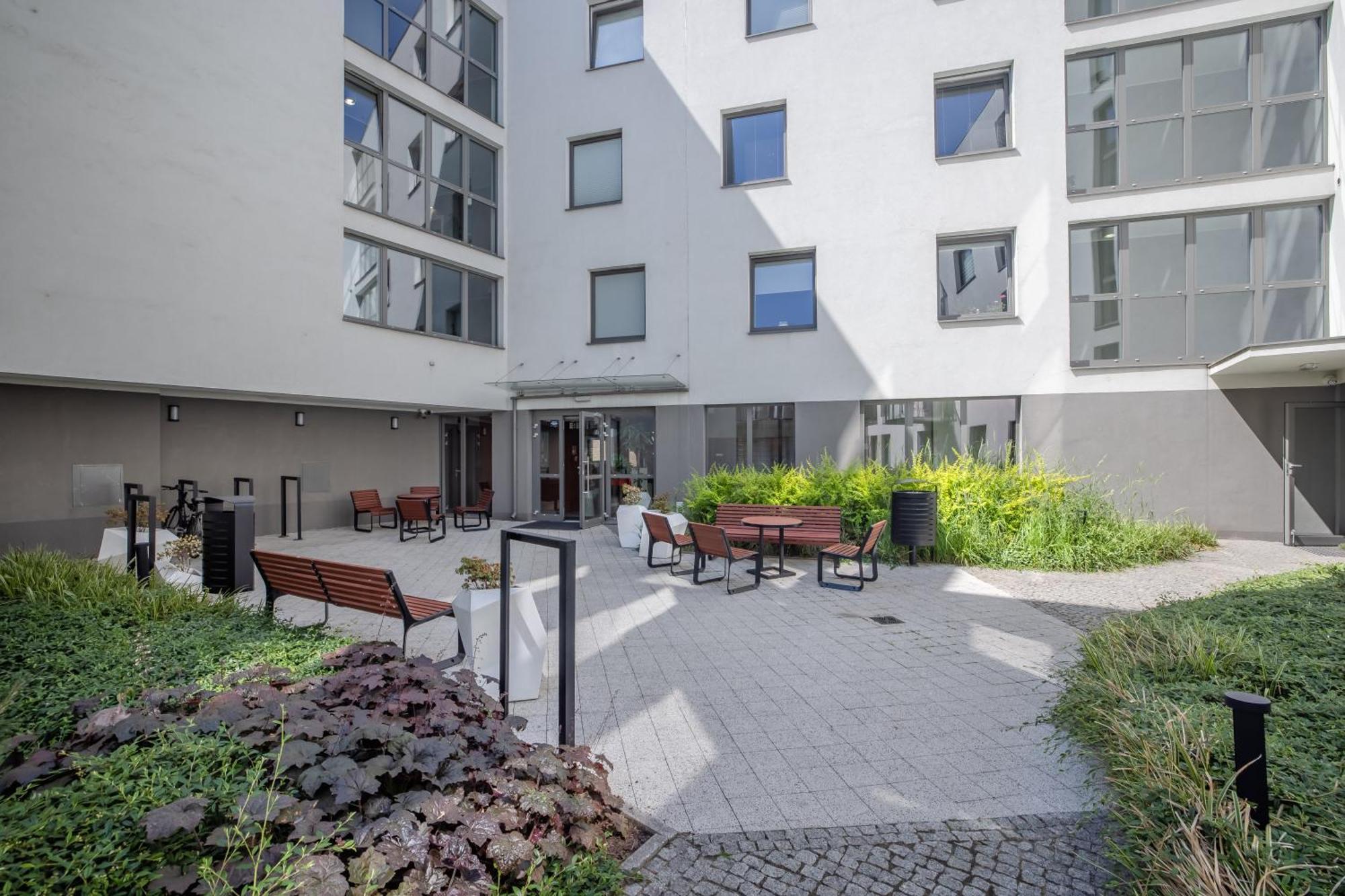 Apartmate- Heart Of Oldtown Apartment- Sauna & Security Gdańsk Exteriör bild