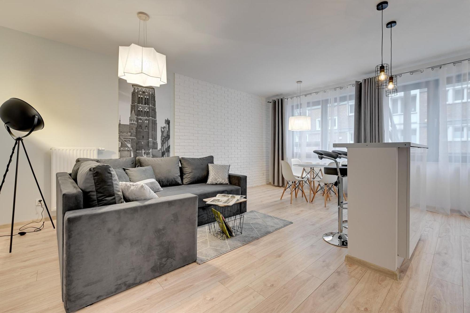 Apartmate- Heart Of Oldtown Apartment- Sauna & Security Gdańsk Exteriör bild