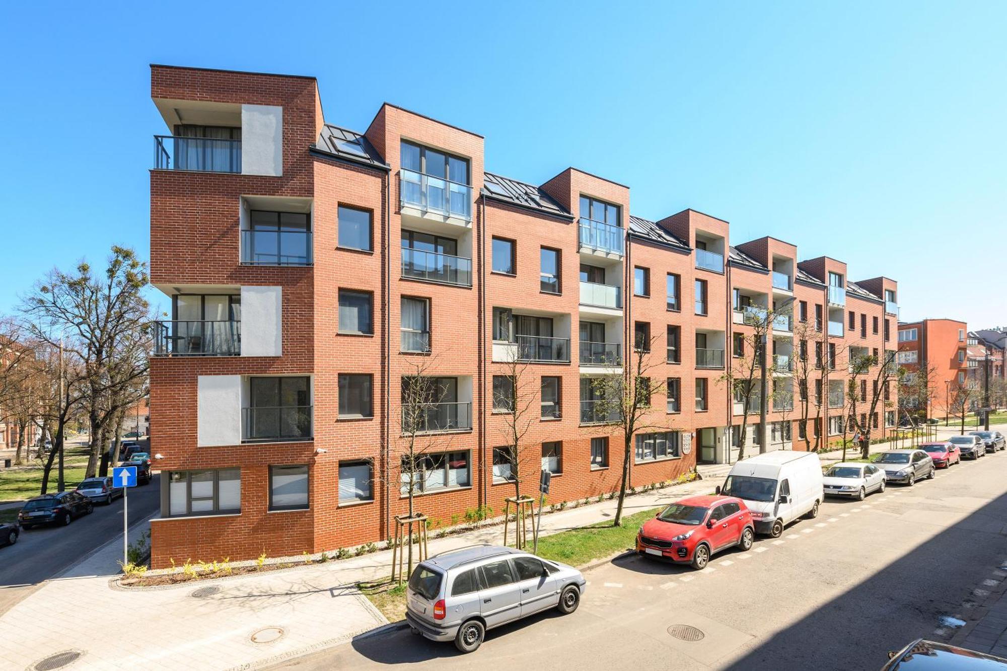 Apartmate- Heart Of Oldtown Apartment- Sauna & Security Gdańsk Exteriör bild