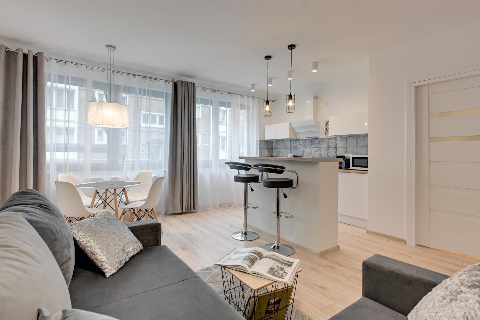 Apartmate- Heart Of Oldtown Apartment- Sauna & Security Gdańsk Exteriör bild