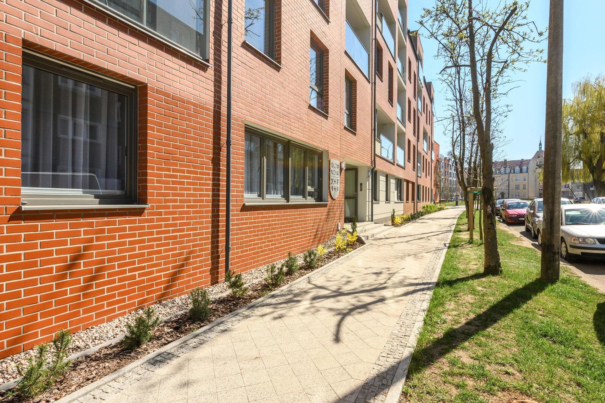 Apartmate- Heart Of Oldtown Apartment- Sauna & Security Gdańsk Exteriör bild