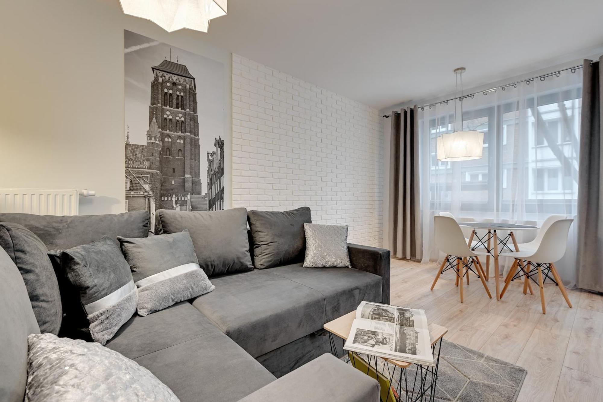 Apartmate- Heart Of Oldtown Apartment- Sauna & Security Gdańsk Exteriör bild