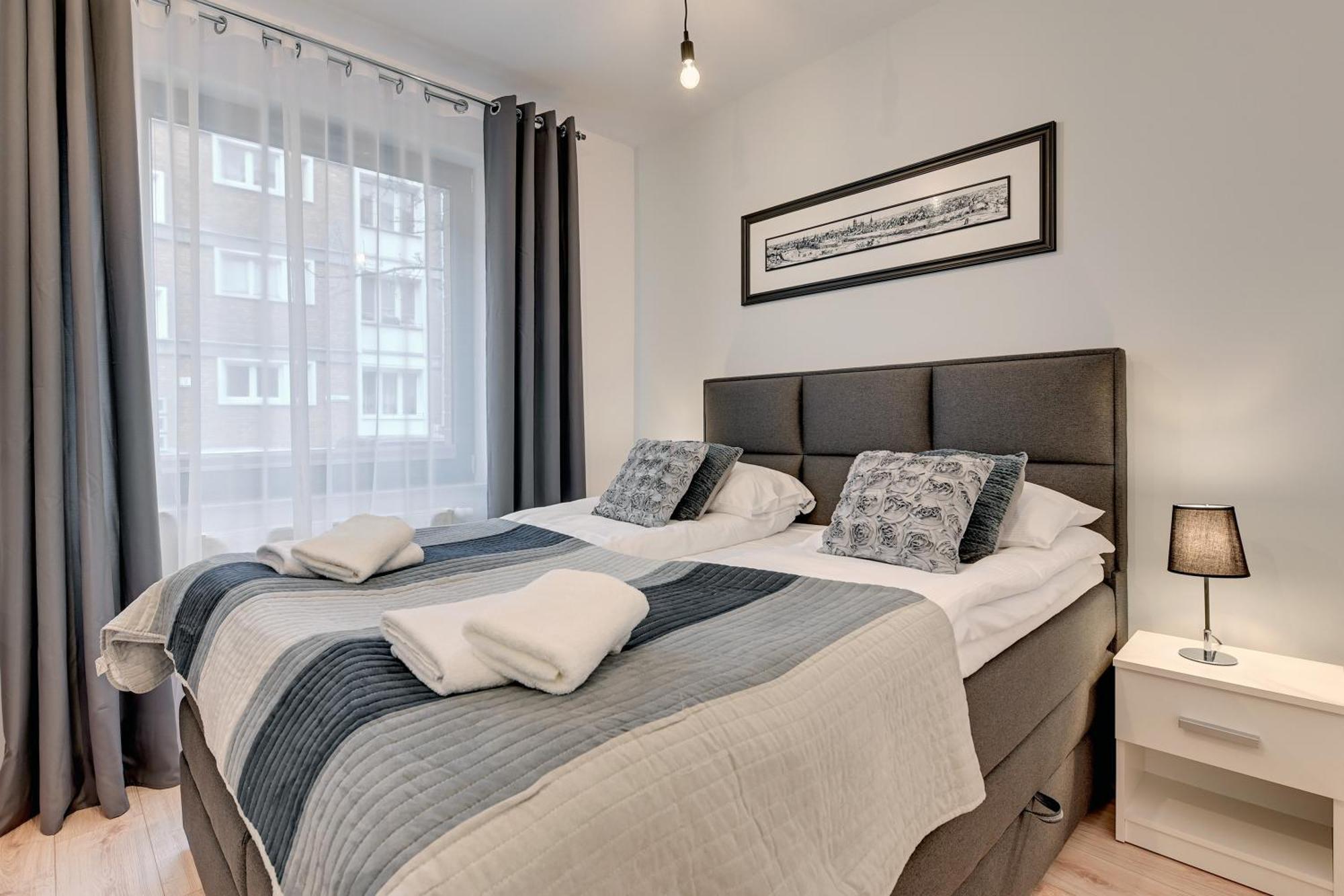 Apartmate- Heart Of Oldtown Apartment- Sauna & Security Gdańsk Exteriör bild